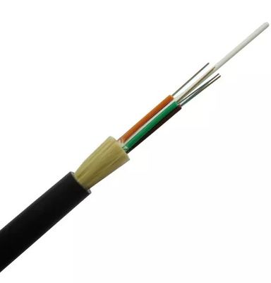 Cáp quang 6 lõi Single Mode Quảng cáo điện môi trên không ngoài trời