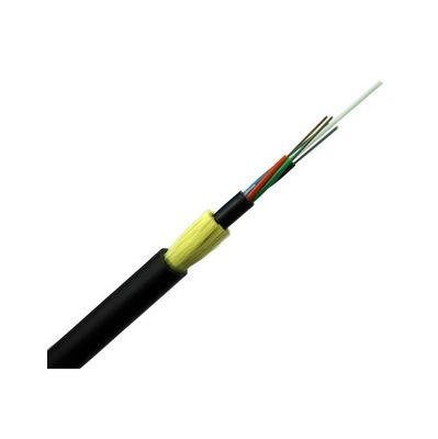 Cáp quang 6 lõi Single Mode Quảng cáo điện môi trên không ngoài trời