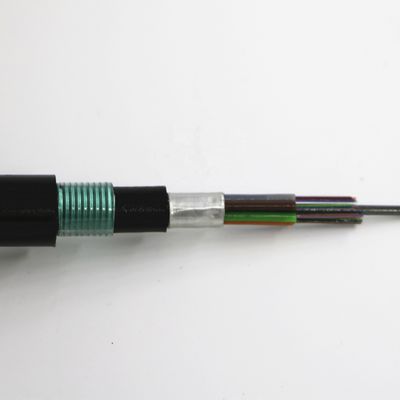 Cáp quang 12 lõi chôn trực tiếp ngoài trời G.652D có vỏ bọc PE