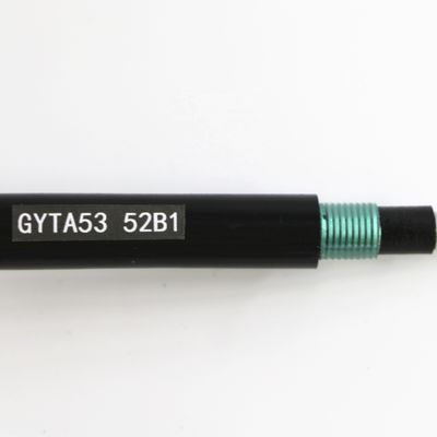 Cáp quang 12 lõi chôn trực tiếp ngoài trời G.652D có vỏ bọc PE