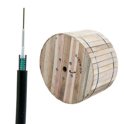 Cáp Quang Ngoài Trời 2 Core 4 Core 6 Core Single Mode G652D GYXTW