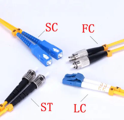Đầu nối sợi quang tùy chỉnh, Đầu nối SC nhanh Tuân thủ RoHS