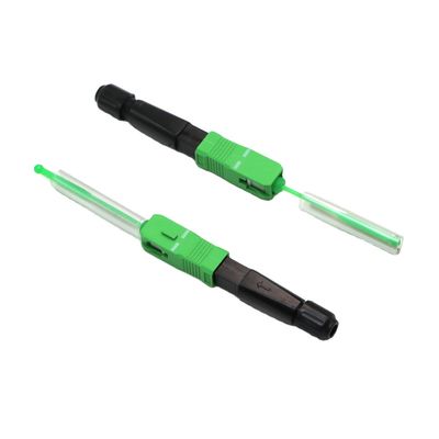 Đầu nối sợi quang SC APC Fusion Splice cho mạng FTTH FTTB FTTX