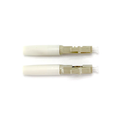 Đầu nối sợi quang nhanh LC Đa chế độ OM3 cho camera quan sát FTTH CATV