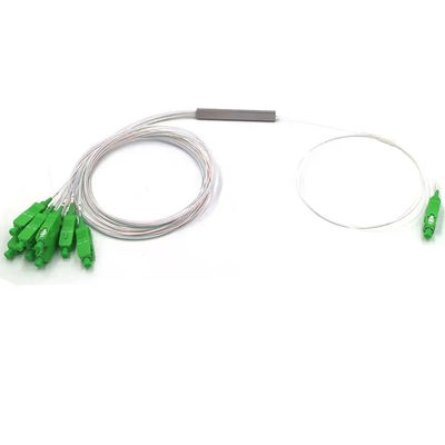 Bộ chia sợi 4 chiều loại ống thép, Bộ chia PLC SC APC 1x4