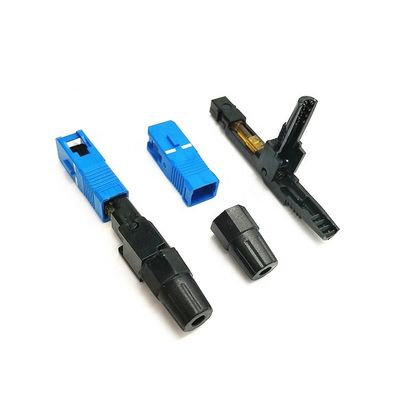 Đầu nối nhanh SC bằng nhựa tùy chỉnh cho cáp thả sợi quang