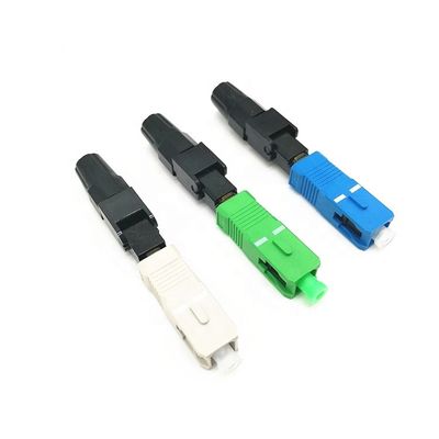 Đầu nối nhanh SC bằng nhựa tùy chỉnh cho cáp thả sợi quang