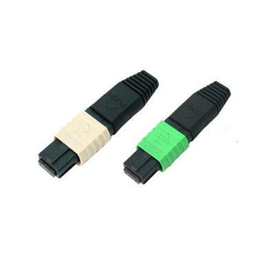 Đầu nối sợi quang MPO MTP với nữ 12 lõi 24 lõi SM MM Loại