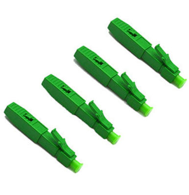 Đầu nối OEM LC APC, Đầu nối sợi quang kết nối nhanh cho viễn thông
