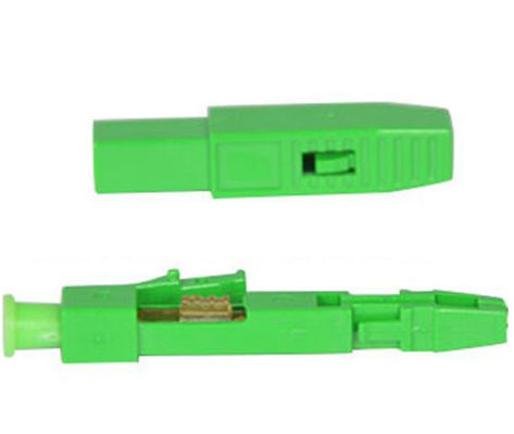 Đầu nối OEM LC APC, Đầu nối sợi quang kết nối nhanh cho viễn thông