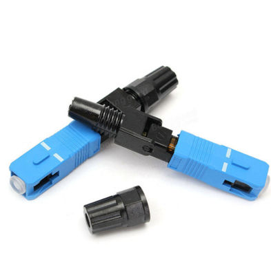 Đầu nối sợi quang SC UPC Singlemode nhanh cho các bảng vá