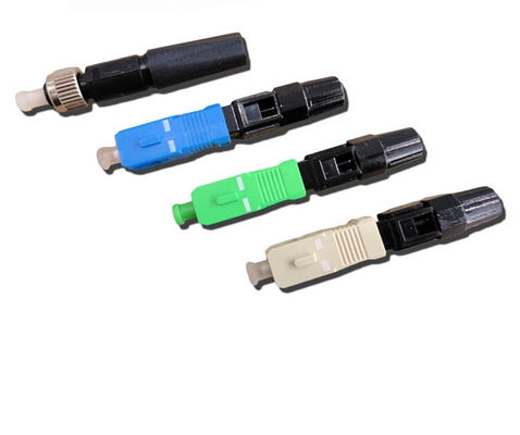 Đầu nối sợi quang SC UPC Singlemode nhanh cho các bảng vá