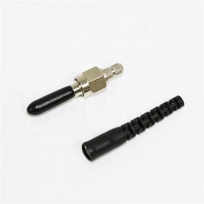 Đầu nối sợi quang SMA 905 với Ferrule sợi kim loại gốm