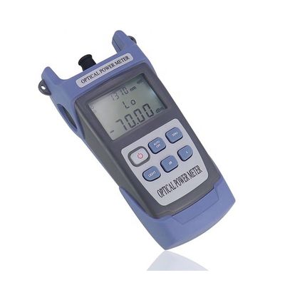 Máy kiểm tra cáp quang cầm tay 800nm ​​1700nm -70 + 6dbm cho đầu nối FC SC ST
