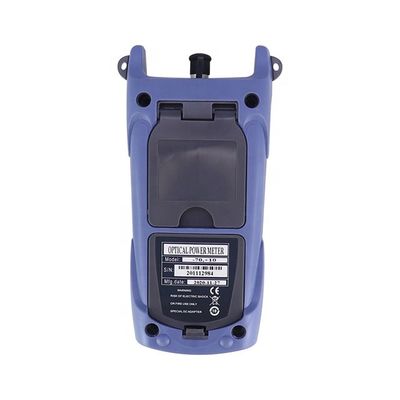 Máy kiểm tra cáp quang cầm tay 800nm ​​1700nm -70 + 6dbm cho đầu nối FC SC ST