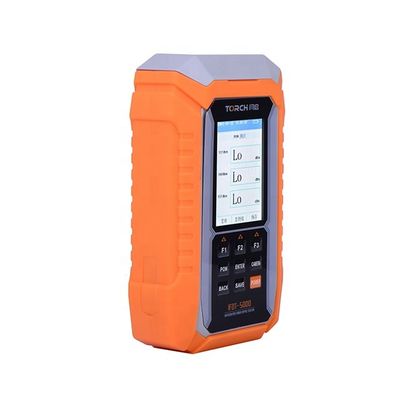 Máy đo công suất sợi quang FTTH màu cam tất cả trong một với màn hình 3,5 &quot;