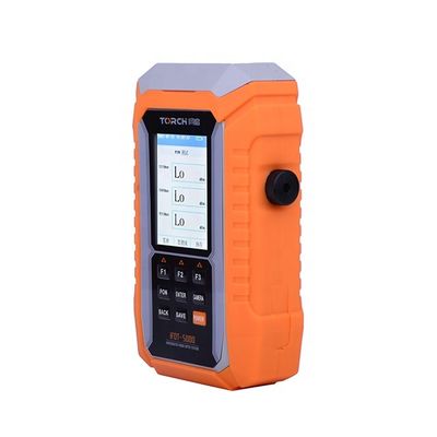 Máy đo công suất sợi quang FTTH màu cam tất cả trong một với màn hình 3,5 &quot;