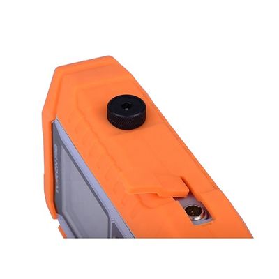 Máy đo công suất sợi quang FTTH màu cam tất cả trong một với màn hình 3,5 &quot;