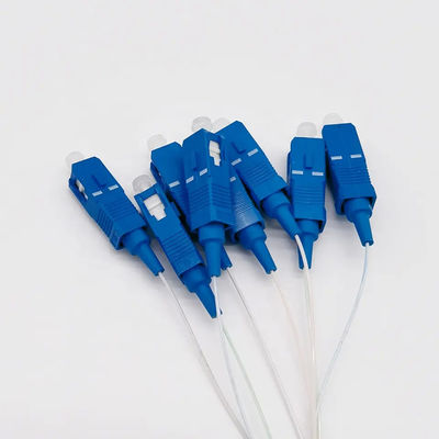Bộ chia sợi quang ống thép nhỏ FTTH 1x8 cho truyền hình cáp