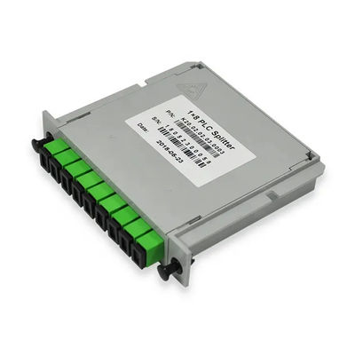 Bộ chia cáp quang PLC 8 chiều Loại 1x8 với đầu nối SC APC