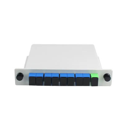 Bộ chia cáp quang PLC 8 chiều Loại 1x8 với đầu nối SC APC