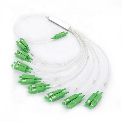 Bộ tách sợi quang mô-đun siêu nhỏ FTTH 1x6 SC APC với bước sóng 1260nm