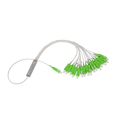 Bộ tách sợi quang mô-đun siêu nhỏ FTTH 1x6 SC APC với bước sóng 1260nm