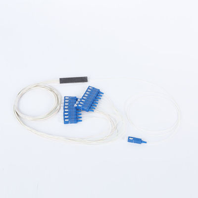 Bộ tách sợi quang mô-đun siêu nhỏ FTTH 1x6 SC APC với bước sóng 1260nm