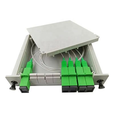 Bộ chia sợi quang tùy chỉnh, Bộ chia PLC Cassette 1X32 với đầu nối SC UPC