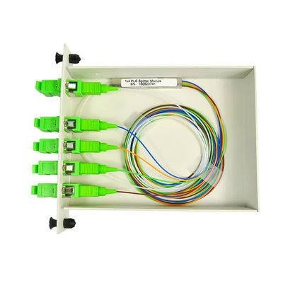 Bộ chia sợi quang tùy chỉnh, Bộ chia PLC Cassette 1X32 với đầu nối SC UPC
