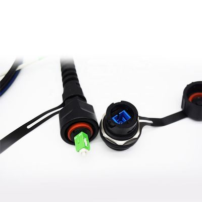 Dây cáp thả FTTH FTTX với OPTI FAST SLM Universal SC