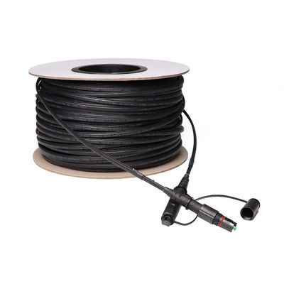 Giải pháp FTTH chống thấm nước, Dây vá FTTA với đầu nối OptiTap cứng SC
