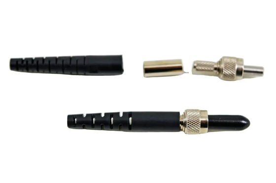 Đầu nối sợi quang SMA 905 với Ferrule sợi kim loại gốm