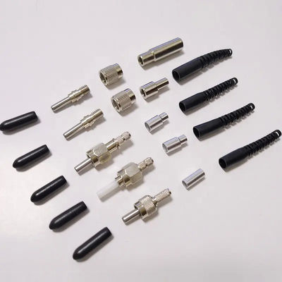 Đầu nối sợi quang SMA 905 với Ferrule sợi kim loại gốm