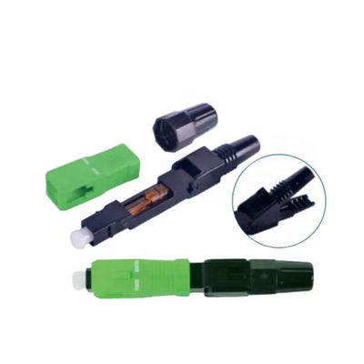 Đầu nối nhanh sợi quang SC APC tùy chỉnh cho thiết bị mạng