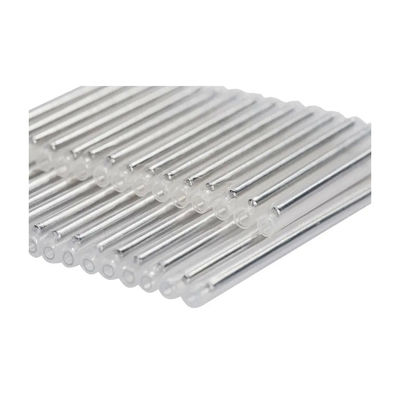 White Ribbon Fiber Optic Protection Sleeve Chiều dài 6cm Chất liệu EVA
