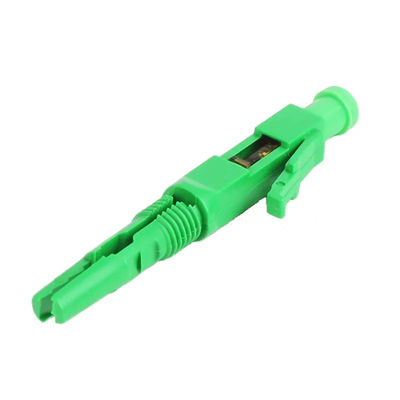 Đầu nối OEM LC APC, Đầu nối sợi quang kết nối nhanh cho viễn thông