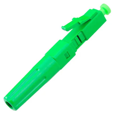 Đầu nối OEM LC APC, Đầu nối sợi quang kết nối nhanh cho viễn thông