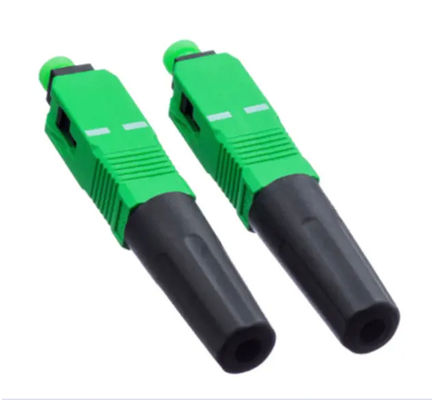 Mạng FTTH SC APC Đầu nối nhanh để thả cáp Cài đặt OEM