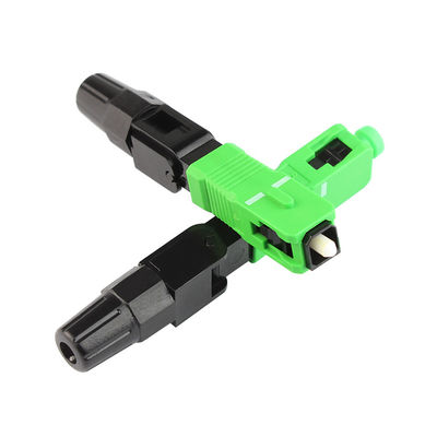 Mạng FTTH SC APC Đầu nối nhanh để thả cáp Cài đặt OEM