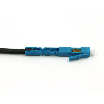 Đầu nối sợi quang nhanh LC Đa chế độ OM3 cho camera quan sát FTTH CATV