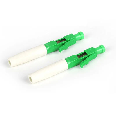 Đầu nối sợi quang SC APC Fusion Splice cho mạng FTTH FTTB FTTX