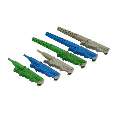 Đầu nối sợi quang SM MM, Đầu nối E2000 APC cho hệ thống trung tâm dữ liệu