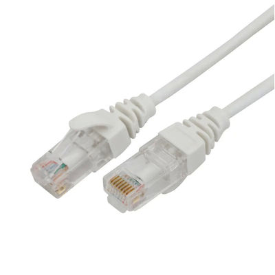 Cáp vá Ethernet Cat6A tùy chỉnh, Dây vá mỏng S FTP với chiều dài 5m 1m