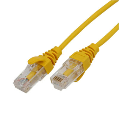 Cáp vá Ethernet Cat6A tùy chỉnh, Dây vá mỏng S FTP với chiều dài 5m 1m