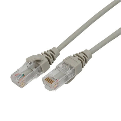 Cáp vá Ethernet Cat6A tùy chỉnh, Dây vá mỏng S FTP với chiều dài 5m 1m