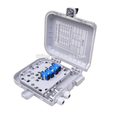 Hộp đầu cuối sợi quang 8 lõi cho NAP ODP FTB FTTH Truy cập cáp quang không cắt