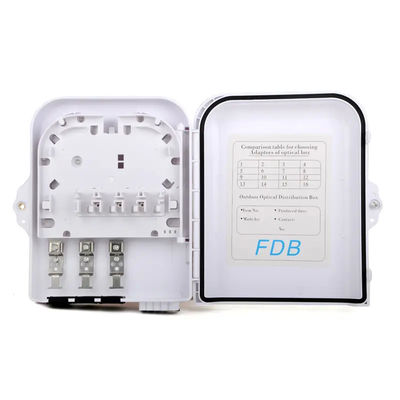 Hộp đầu cuối sợi quang 8 lõi cho NAP ODP FTB FTTH Truy cập cáp quang không cắt