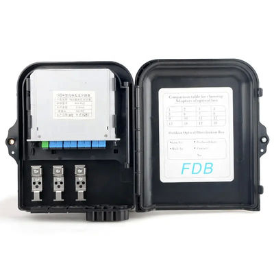 Hộp đầu cuối sợi quang 8 lõi cho NAP ODP FTB FTTH Truy cập cáp quang không cắt