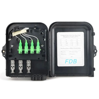 Hộp đầu cuối sợi quang 8 lõi cho NAP ODP FTB FTTH Truy cập cáp quang không cắt